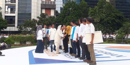Di Puncak Perayaan HUT ke-21, Menteri Rini Banggakan Aset BUMN Tembus Rp 8.000 T