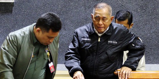 Menhan Ryamizard Ingatkan Agar Tak Ada Aksi Turun ke Jalan Protes Pemilu 2019