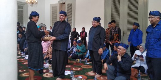 Pelaksanaan Dimajukan, Seba Baduy 2019 Berlangsung Kurang Meriah