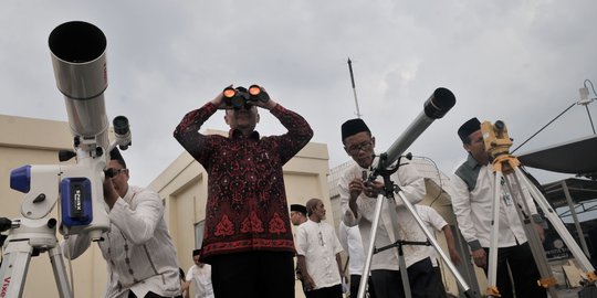 Memantau Hilal 1 Ramadan 1440 H