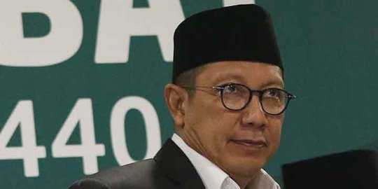 Menag Lukman Diam saat Ditanya Pemanggilan KPK terkait Kasus Rommy