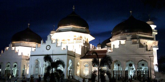 Sambut Ramadan, 1.356 Masjid dan Musala di Padang Dibersihkan