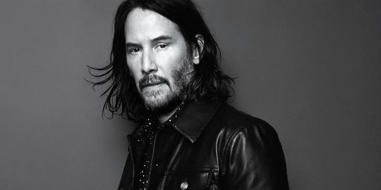Aktor Keanu Reeves Menjadi Duta Terbaru Yves Saint Laurent