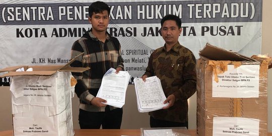 Polisi Amankan Daihatsu Sigra Bawa Ribuan Formulir C1 Diduga Palsu di Menteng