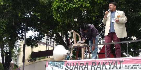 Pemuda Muhammadiyah Gelar Aksi Beri Dukungan ke KPU