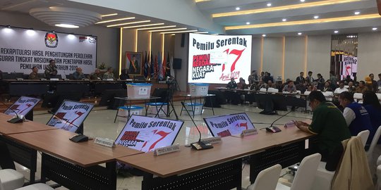 KPU Sebut Pleno Rekapitulasi Suara Provinsi akan Dimulai Besok