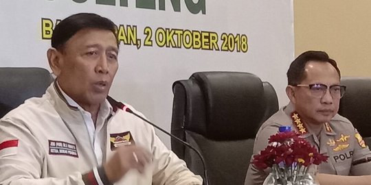 Buka Rakortas, Wiranto Harap Bulan Ramadan Bawa Semangat Persatuan