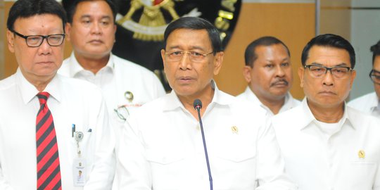 Wiranto: Ada Tokoh di Luar Negeri Hasut Masyarakat Ambil Tindakan Langgar Hukum