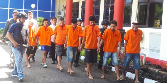 Diduga Dibantu Orang Dalam, 30 Tahanan Polresta Palembang Kabur