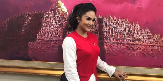 Fantastis, Krisdayanti Raih 128.494 Suara dari Dapil Malang Raya