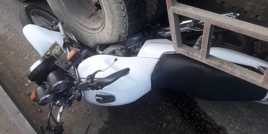 Motor Dinas jadi Ganjalan Tronton Rem Blong, Ipda Tatang Terima Penghargaan