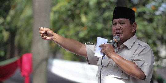 Prabowo-Sandi Menang Telak di Basis Partai Pendukung Jokowi-Ma'ruf