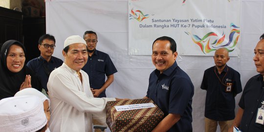 Sambut Ramadan, Pupuk Indonesia Gelar Program Berbagi Kepada Masyarakat