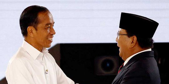 Real Count KPU 68 Persen, Inilah Selisih Suara Jokowi dan Prabowo