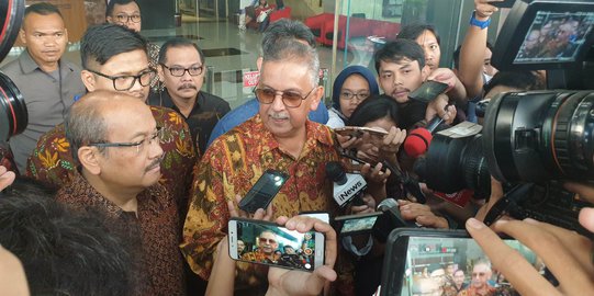 Dirut PLN Sofyan Basir, Tersangka Suap PLTU Riau-1 Tujuh Jam Diperiksa KPK