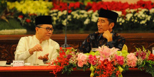 Buka Puasa Bersama Pimpinan Lembaga, Jokowi Tegaskan Serius Pindahkan Ibu Kota