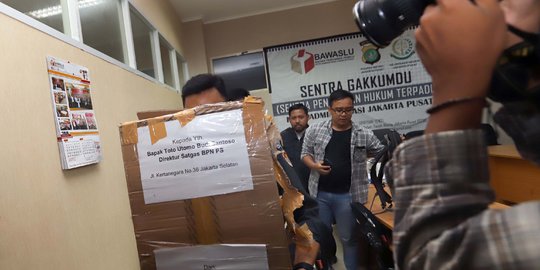 Bawaslu Jakarta Pusat Amankan Temuan Form C1 Pemilu