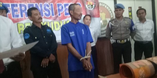 Tak Bisa Tahan Hawa Nafsu, Paman Tega Perkosa Keponakan hingga Hamil