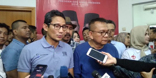 Sandiaga Tantang Andi Arief Ungkap 'Setan Gundul' Agar Tak Menambah Kisruh Politik