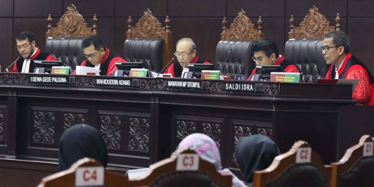 MK Siap Sidangkan Sengketa Pilpres dan Pileg 2019