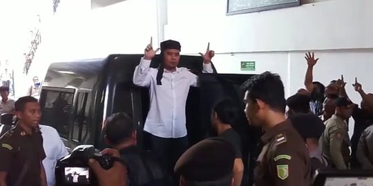 Akan Bacakan Nota Pembelaan, Ahmad Dhani Minta Dibebaskan dari Tuntutan