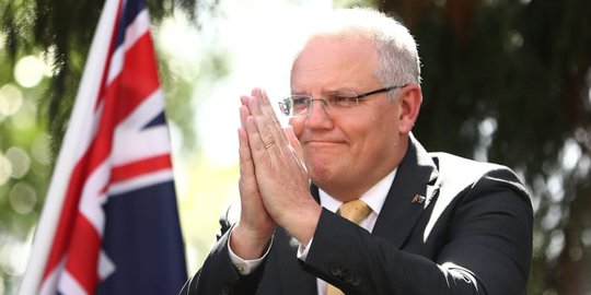 Perdana Menteri Australia Dilempar Telur Saat Kampanye, ini Penyebabnya