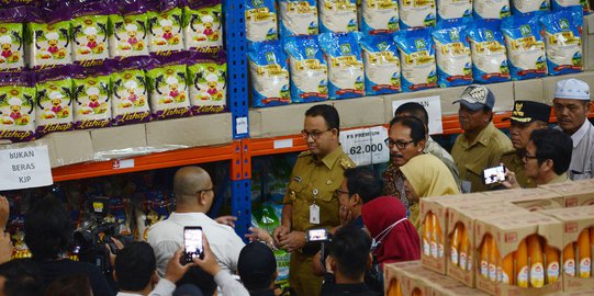 Anies Sebut Pasokan Bawang Putih di Jakarta 145 Ton