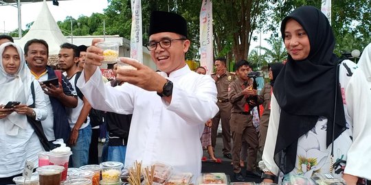 Alun-alun Banyuwangi jadi Pusat Kuliner dan Festival selama Ramadan