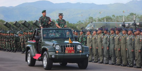 Mutasi 35 Jenderal TNI, Kadispen AU Jadi Wadanjen Akademi TNI