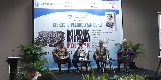 Mengupas Polemik Saat Mudik dalam Sebuah Buku