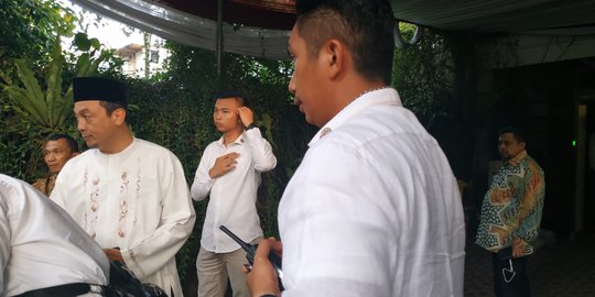 Didampingi Tokoh GNPF, Bachtiar Nasir Sambangi Rumah Prabowo