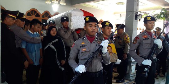 Bripka Salip Meninggal Dunia Usai Jaga di KPU Sragen