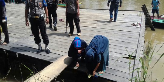 Bocah 8 Tahun di Berau Hilang Diterkam Buaya usai Mandi di Sungai