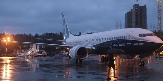 Boeing Akui 737 MAX Bermasalah Sebelum Lion Air dan Ethiopian Airline Jatuh