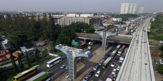 Proyek Tol Cikampek Dihentikan Sementara H-10 Jelang Lebaran