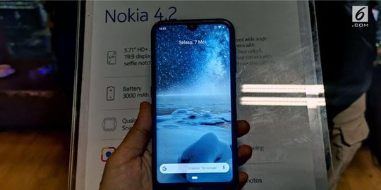 Nokia 4.2 Resmi Hadir di Indonesia, Berapa Harganya?