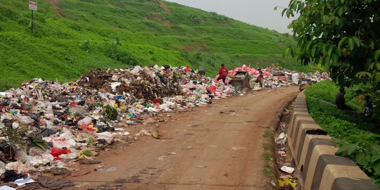 Kotoran Makanan Dominasi Sampah di Bantargebang