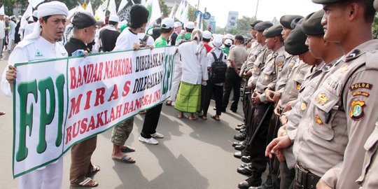 Kemendagri: FPI Belum Mengajukan Perpanjangan Izin