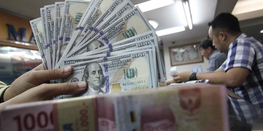 Turun USD 200 Juta, Cadangan Devisa Akhir April 2019 Tercatat USD 124,3 Miliar