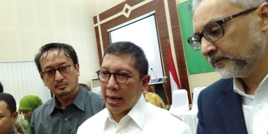 Menag Lukman Hakim Penuhi Panggilan KPK jadi Saksi Tersangka Rommahurmuziy