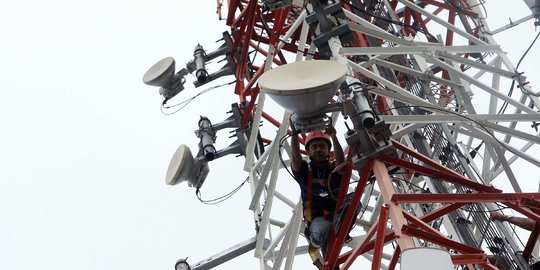 Menkominfo: 150 Ribu Antena Disiapkan untuk Proyek Satelit Internet