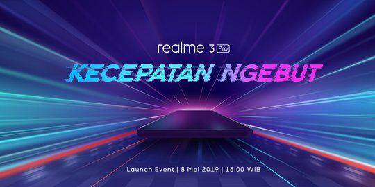 Flagship For Young, Realme 3 Pro Hadir untuk Anak Muda Indonesia