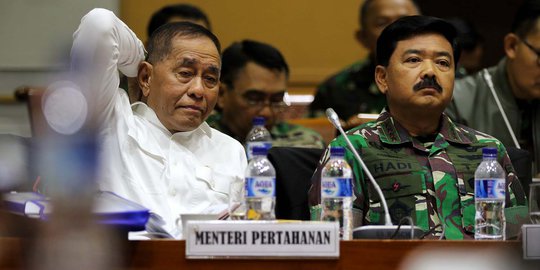 Menhan Ungkap Ancaman dan Perang Paling Bahaya Bagi Indonesia