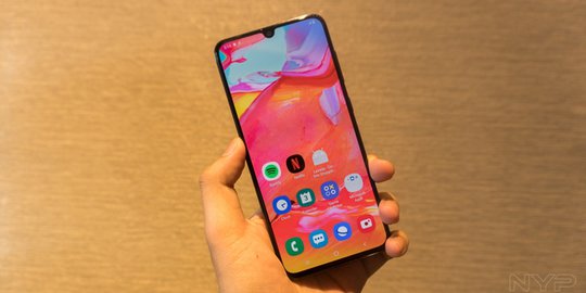 3 Keunggulan Samsung Galaxy A70, HP 5 Jutaan yang Sudah Rilis di Indonesia