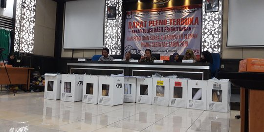 PPP Protes di Sidang Pleno KPU Sleman Karena Kehilangan 1.508 Suara