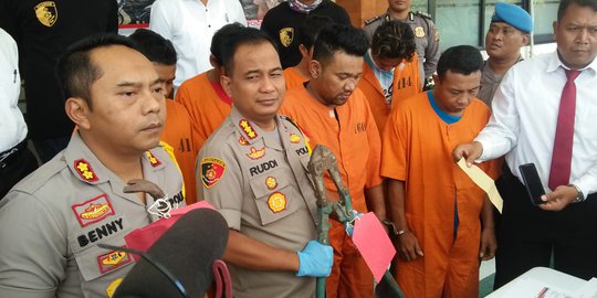 Komplotan Pencuri 8 Kali Berkasi di Bali Diringkus Polisi, Satu Pelaku Ditembak