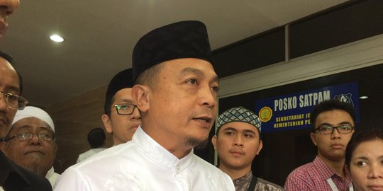 Bachtiar Nasir Minta Pemeriksaan Ditunda Usai Lebaran