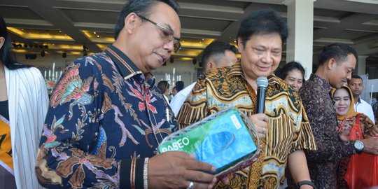 Jurus Menperin Airlangga Genjot Pertumbuhan Ekonomi dari Sektor Industri