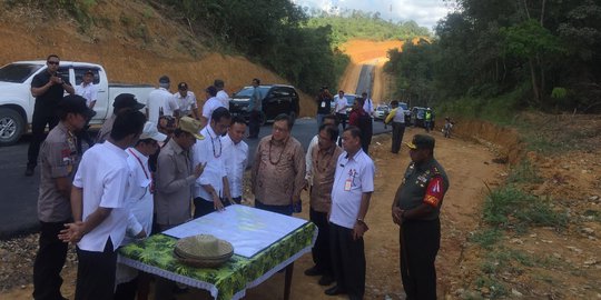 Feeling Jokowi Saat Tinjau Lokasi Calon Ibu Kota Baru di Kalimantan Tengah