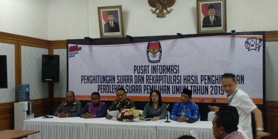 DPD Pastikan Tak Ada Kecurangan dalam Situng usai Sidak Ke KPU